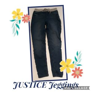 JUSTICE Jeggings Girl's Size 16